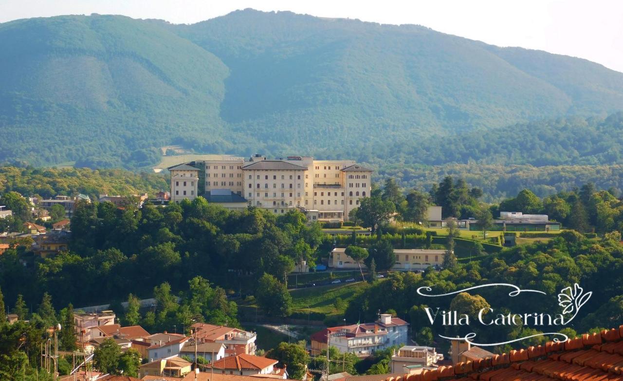 Villa Caterina Fiuggi Buitenkant foto